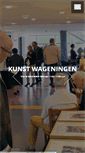 Mobile Screenshot of kunstwageningen.nl